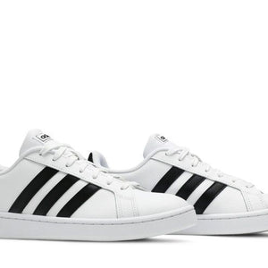 adidas Grand Court White Black