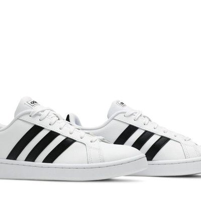 adidas Grand Court White Black