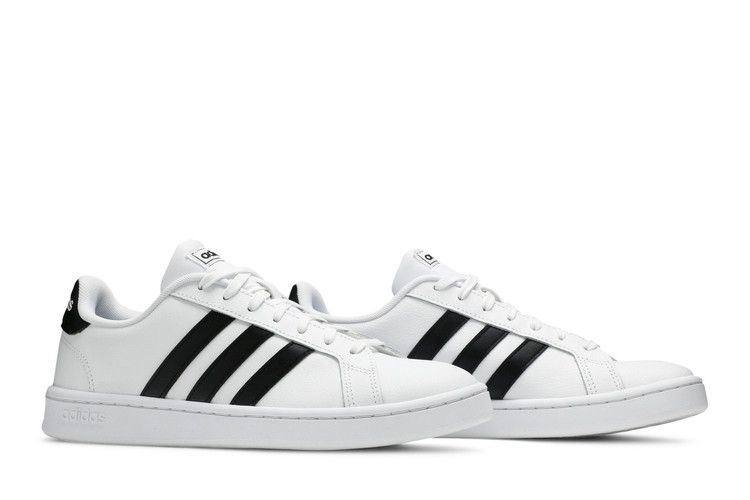 adidas Grand Court White Black