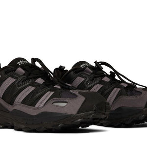 adidas Hyperturf Core Black Silver Metallic Trace Grey