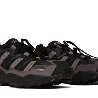 adidas Hyperturf Core Black Silver Metallic Trace Grey