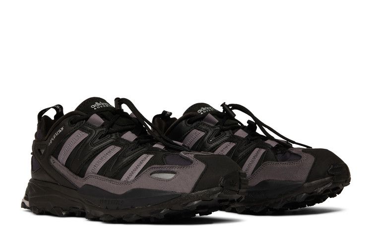 adidas Hyperturf Core Black Silver Metallic Trace Grey