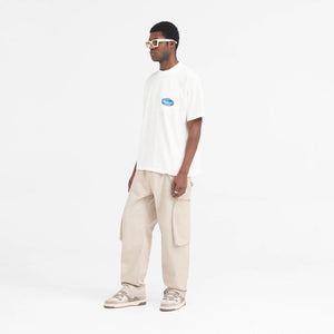 Represent | CLASSIC PARTS T-SHIRT  { FLAT WHITE