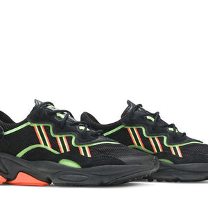 adidas Ozweego Black Orange Green