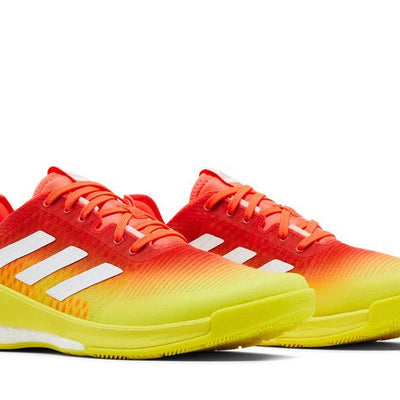 adidas Crazyflight Solar Red Acid Yellow (Women's)
