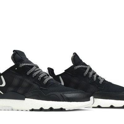 adidas Nite Jogger Core Black White