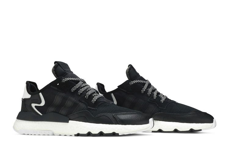 adidas Nite Jogger Core Black White