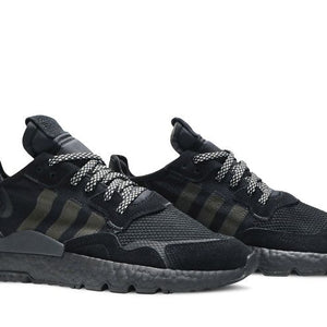 adidas Nite Jogger Core Black Carbon Black Boost