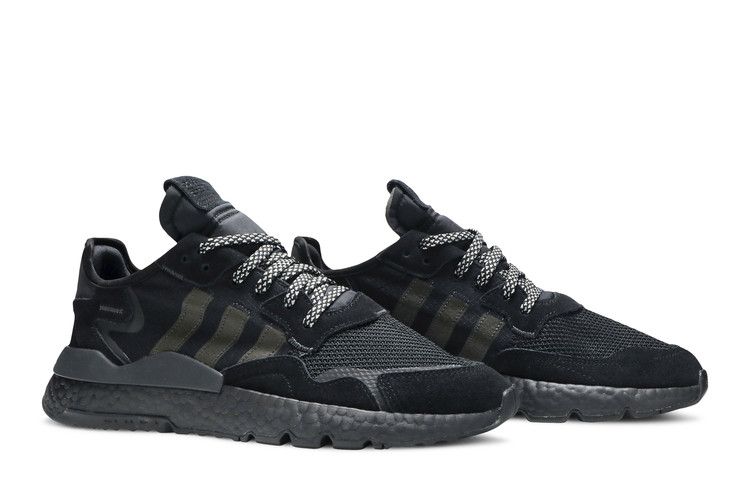 adidas Nite Jogger Core Black Carbon Black Boost