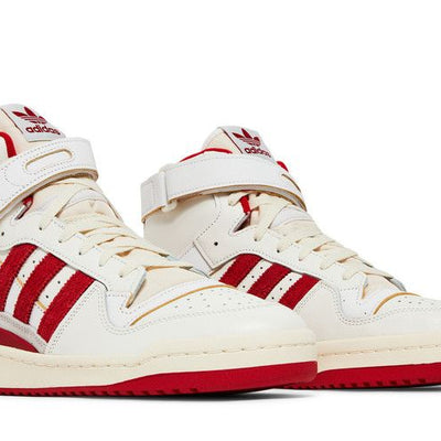 adidas Forum 84 Hi Cloud White Team Red