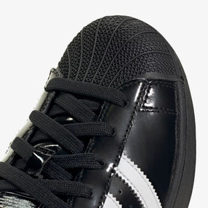 Adidas Originals | SUPERSTAR II { CORE BLACK/CLOUD WHITE