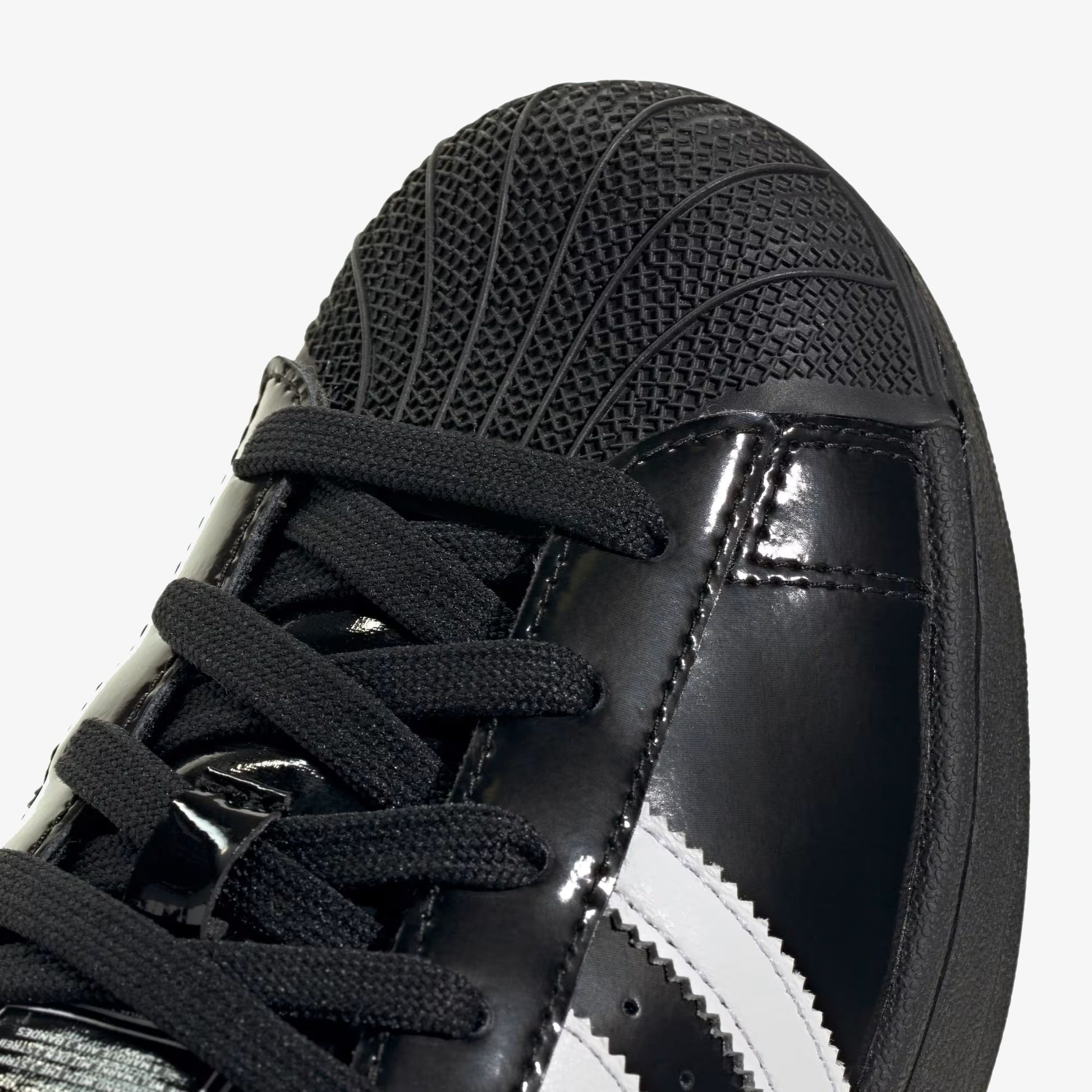 Adidas Originals | SUPERSTAR II { CORE BLACK/CLOUD WHITE