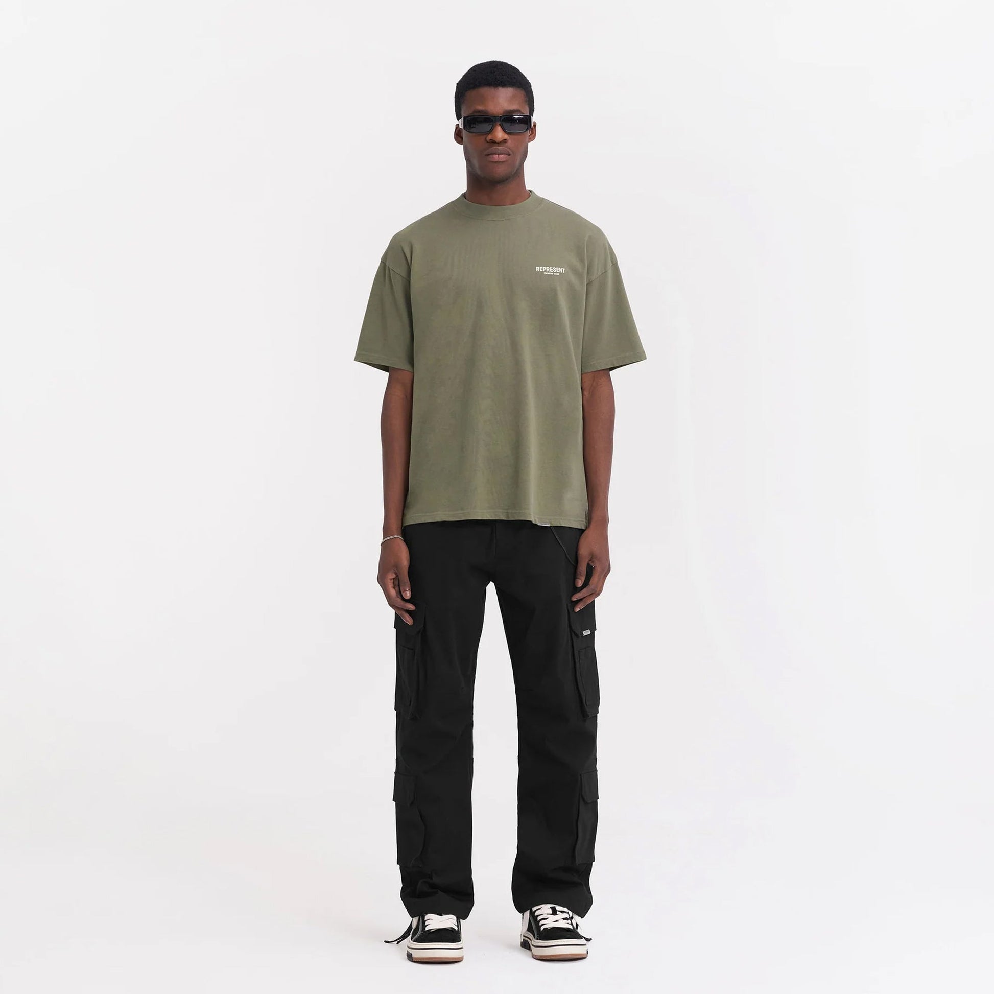 Represent | OWNERS CLUB T-SHIRT  { OLIVE