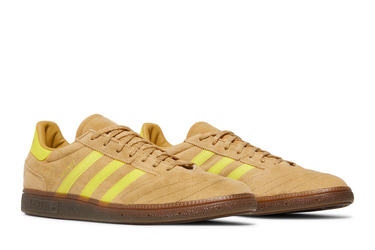 adidas Busenitz Vintage Golden Beige Yellow Gum