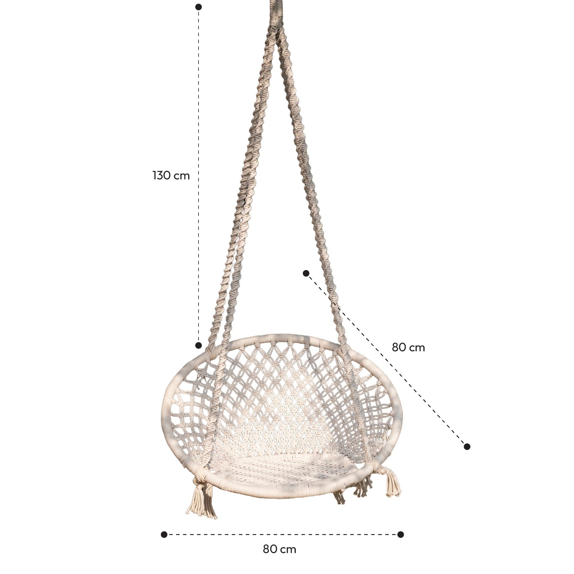 Cotton Rope Swing