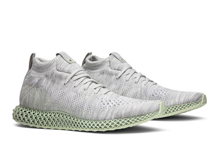 adidas Consortium Runner 4D Mid White