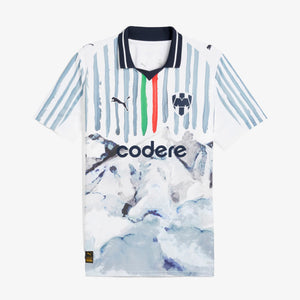 PUMA | KIDSUPER x CF MONTERREY JERSEY { PUMA WHITE-DEEP NAVY
