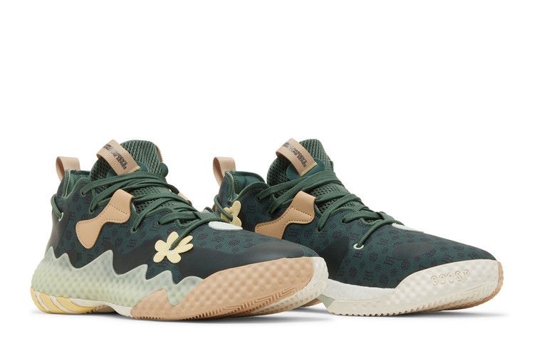 adidas Harden Vol. 6 Green Oxide Monogram