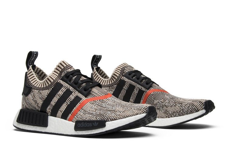 adidas NMD R1 AI Camo Black Orange