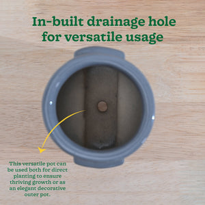 Cats are Gods Ceramic Planter