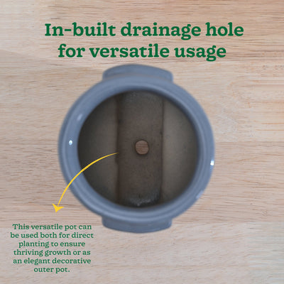 Cats are Gods Ceramic Planter