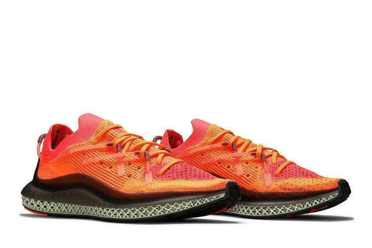 adidas 4D Fusio Screaming Orange