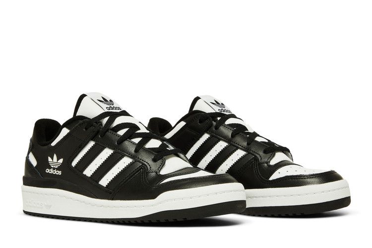 adidas Forum Low Core Black Cloud White