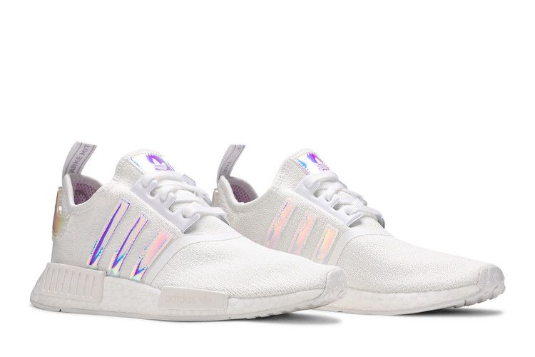 adidas NMD R1 White Iridescent (Women's)