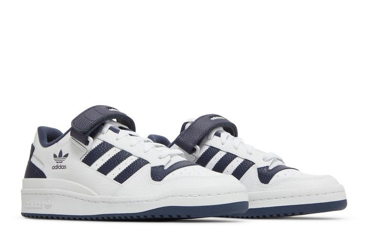 adidas Forum Low White Navy