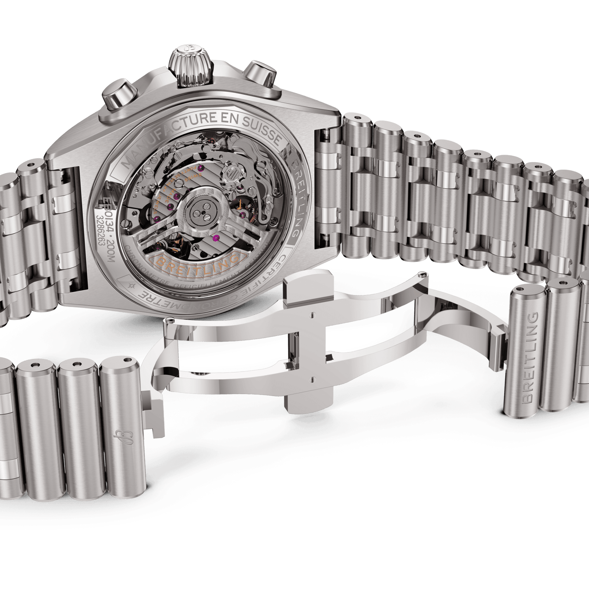 Breitling Chronomat B01 Anthracite Dial Men 42mm