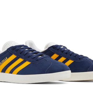 adidas Gazelle Night Indigo Crew Yellow