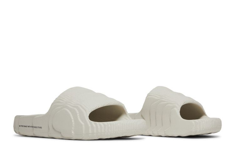 adidas Adilette 22 Slides Aluminum