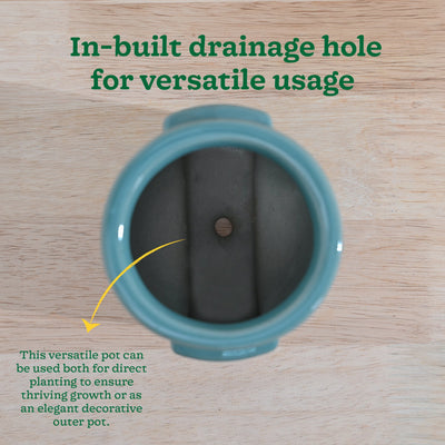 Cats are Gods Ceramic Planter