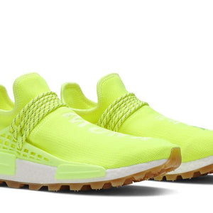 adidas NMD Hu Trail Pharrell Now Is Her Time Solar Yellow