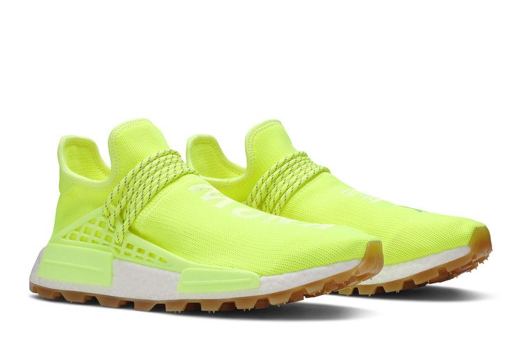 adidas NMD Hu Trail Pharrell Now Is Her Time Solar Yellow