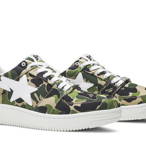 A Bathing Ape Bape Sta Low ABC Camo 20th Anniversary Green