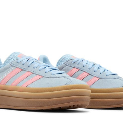 adidas Gazelle Bold Clear Sky Semi Pink Spark (Kids)
