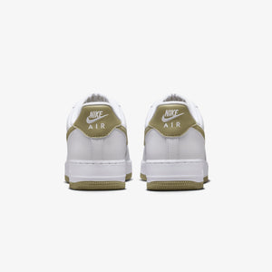 NIKE | AIR FORCE 1 '07 { WHITE/NEUTRAL OLIVE
