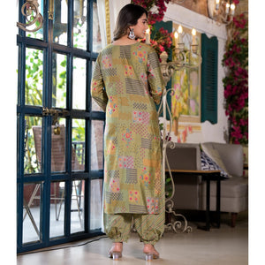 green-digital-printed-chanderi-silk-salwar-suit