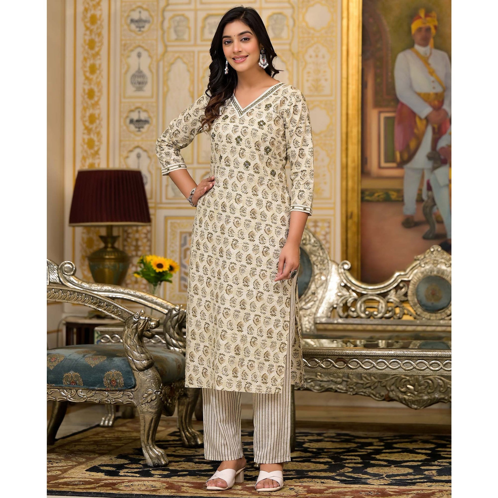 green-floral-printed-pure-cotton-straight-salwar-suit-1