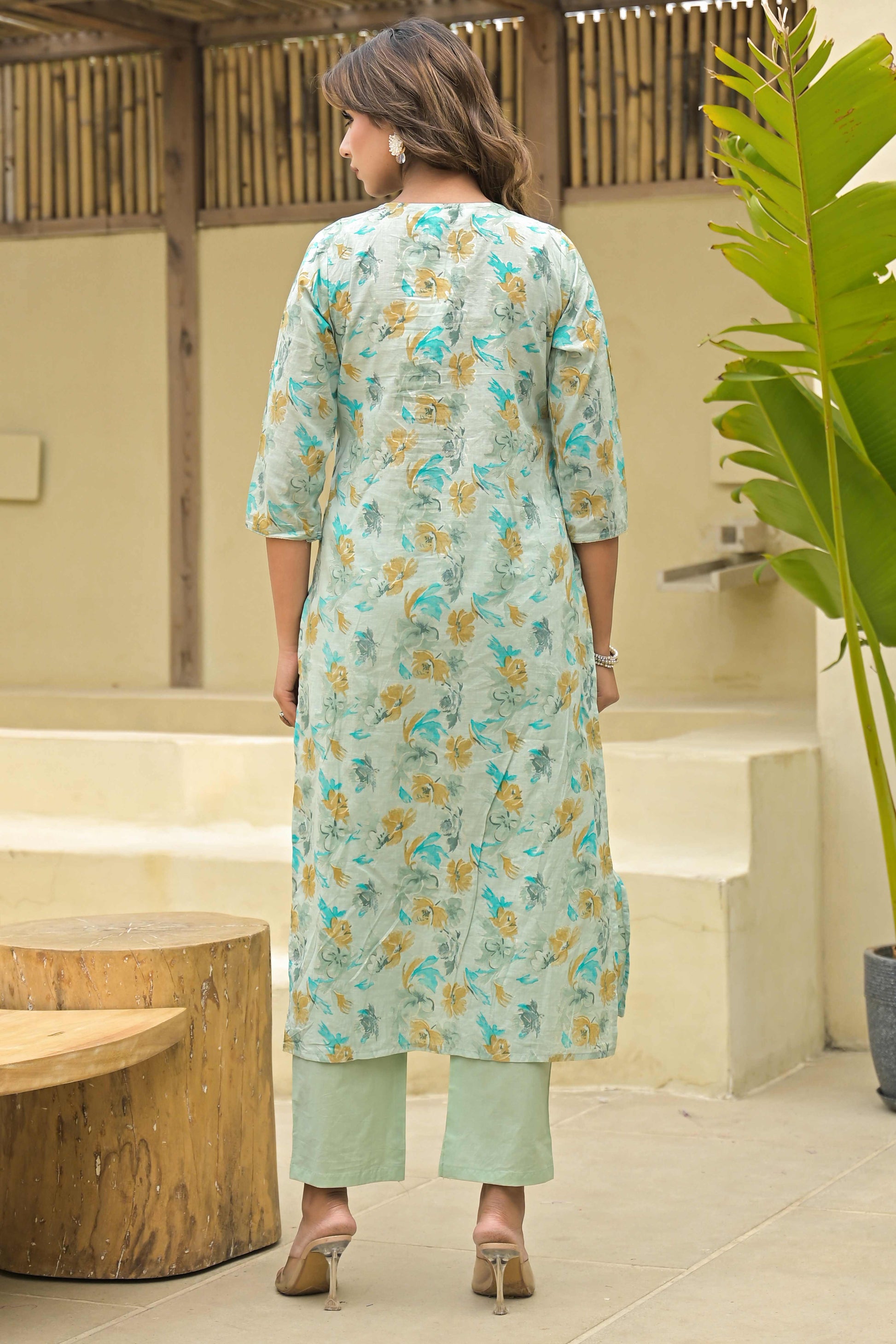 green-floral-printed-pure-cotton-salwar-suit-with-handwork