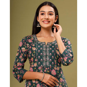 green-floral-printed-pure-cotton-suit-2