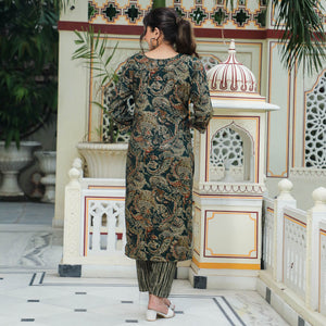 green-foil-printed-rayon-suit