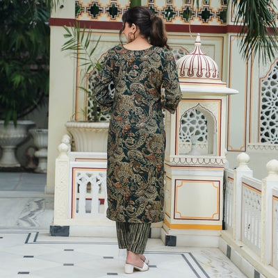 green-foil-printed-rayon-suit