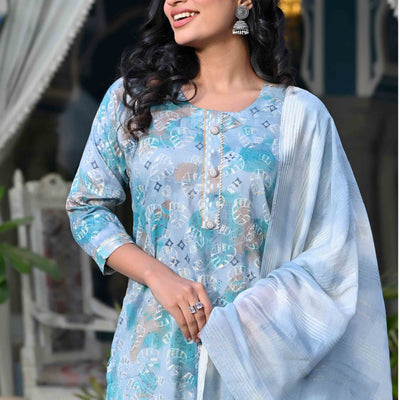 grey-turquoise-floral-foil-printed-rayon-salwar-suit