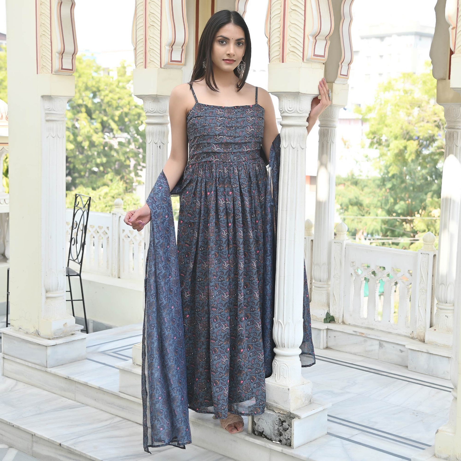 grey-floral-digital-printed-georgette-gown