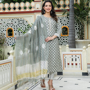 grey-floral-foil-printed-rayon-suit-1