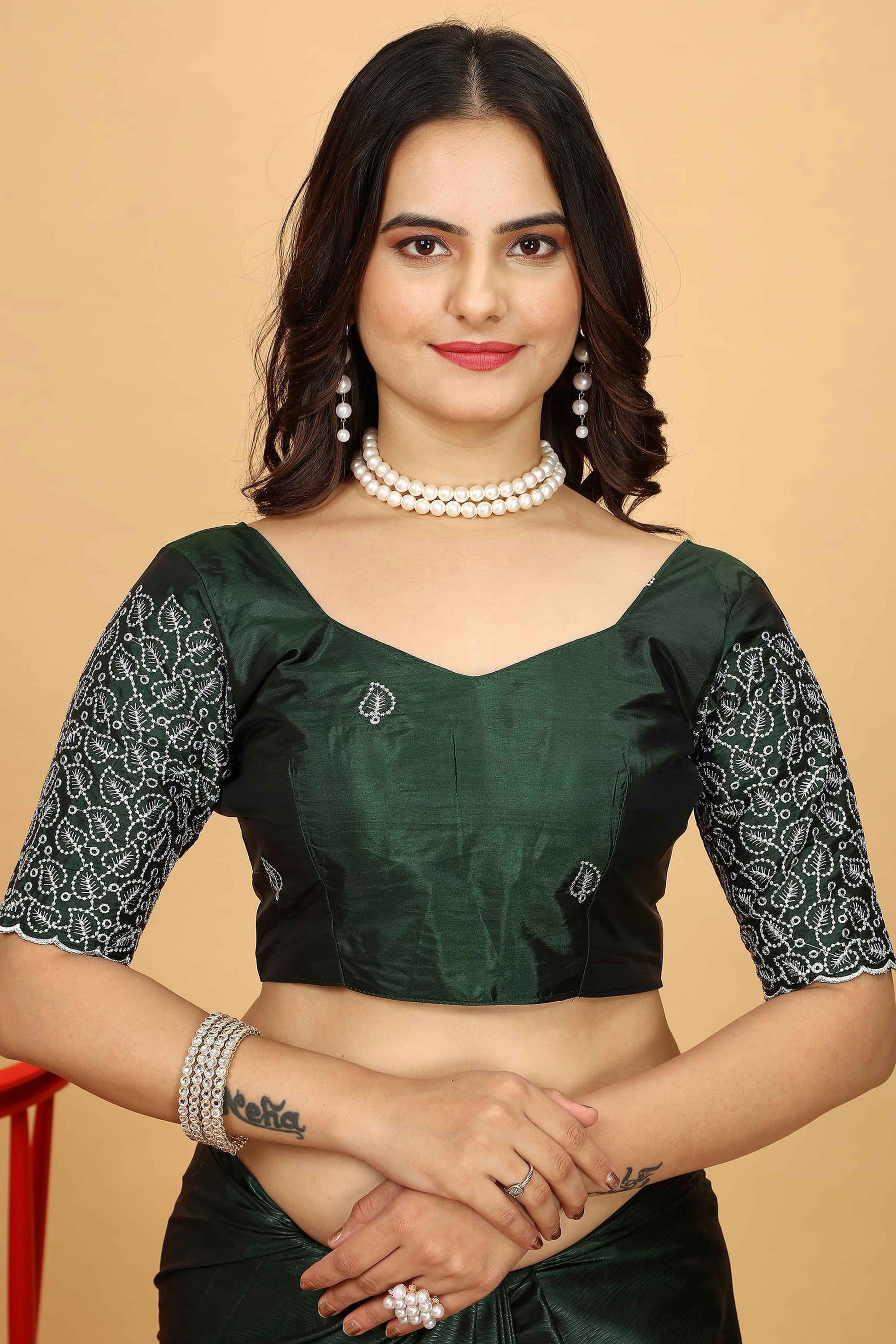 green-swarovski-work-paper-silk-saree-with-embroidery-zari-border