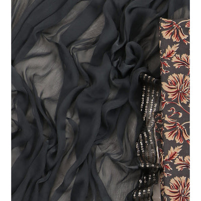 grey-floral-foil-printed-cotton-blend-dress-material