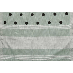 green-embroidered-linen-cotton-saree-with-zari-border